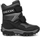 Geox Himalaya bottes d'hiver enfant J46FRE_0FU50 Anthracite/Noir Gris