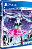 Collector Vault Store Hatsune Miku VR Limited Edition PlayStation 4 Blu-ray Adventure