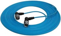 Kondor Blue Kondor Blue 25ft 6G SDI Right Angle BNC Cable 4K 30p Blue