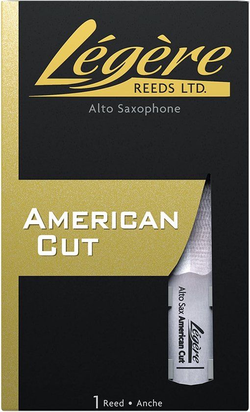 Legere Classic Legere American Cut Alt Saxofoon Riet 2.75