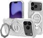 Techsuit Carbon Shield PRO iPhone 17 Pro White Transparent