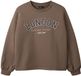 Name it Sweatshirt Loose fit Kinderen Chocoladebruin