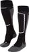 FALKE SK2 Wool warm dik wol functioneel materiaal skisokken dames zwart - maat 39-40