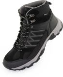 Black Crevice Heren Trekkinglaarzen Hoog Waterdicht Zwart - 42