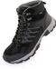 Black Crevice Heren Trekkinglaarzen Hoog Waterdicht Zwart - 42