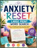Anxiety & Stress Relief Word Search Puzzles for Adults