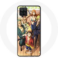Samsung Galaxy A12 One Piece Luffy Poster Crews Manga Anime Maniacase