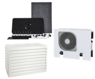 Evolar Geluidsreducerende warmtepomp en airco omkasting - XS - Tweedekans