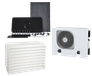 Evolar Geluidsreducerende warmtepomp en airco omkasting - XS - Tweedekans