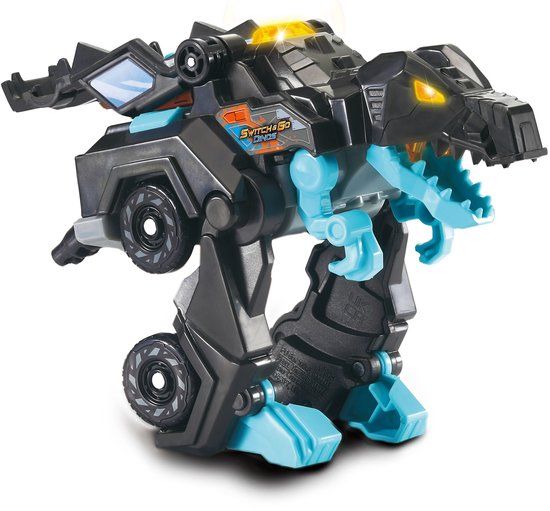 VTech S&G Dino's 1 Click Tygo T-Rex speelgoed dinosaurus