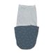SwaddleMe by Ingenuity, All Season Swaddle, Maat 0-3 maanden, 7-15 lbs 1pk, 0,5-2,5 TOG - Stardust