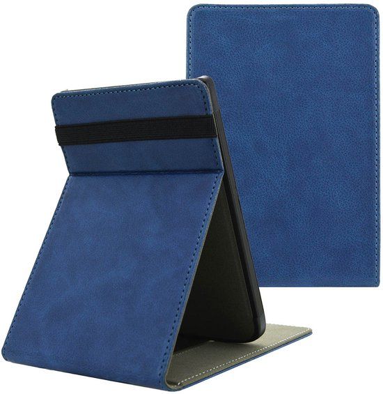 imoshion Ploonk B.V. Ereader Hoes - Geschikt voor Pocketbook Touch Lux 5 - Donkerblauw