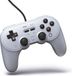 8Bitdo Pro2 Wired Gamepad for Switch and Windows - Grijs