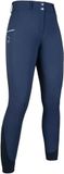 HKM uniseks-kind Broek Comfort Flo- Style Silicone Knee Patch