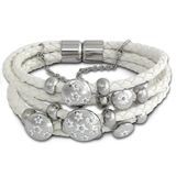 Amello VLAQ001W9 Damesarmband, roestvrij staal