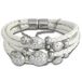 Amello VLAQ001W9 Damesarmband, roestvrij staal
