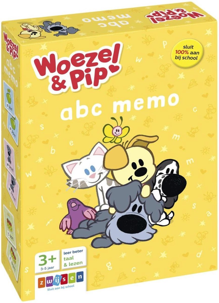 Zwijsen Woezel & Pip - ABC Memo