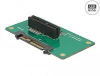 Delock Adapter U.2 SFF-8639 > PCIe x4 with fixing plate