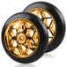 Set van 2 wielen voor stuntstep 110mm met ABEC-9 lager