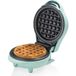 Bestron Sweet Dreams AMWE600G Gaufrier 550W - Contrôle de la température - Gaufres Ø10 cm - Menthe