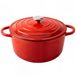 Aviro Fonte Braadpan - Ø26CM - 5L - Rouge