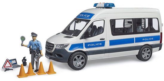 Bruder Mercedes-Benz Sprinter Politiehulpvoertuig
