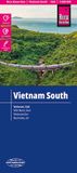 Reise Know-How Landkarte Vietnam Süd (1:600.000) 8.A 2024