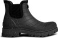 Woden Enkel Laarzen Liv Croco Waterproof Zwart
