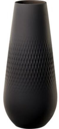 Villeroy & Boch 10-1682-5515 Vaas - Zwart - Porselein - 26 cm