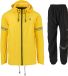 AGU Original Essential Regenpak – 100% Waterdicht & Winddicht – Dames & Heren - Poray 5.000 – Gerecycled Materiaal – Geel - Maat XXXL