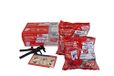 Slim Icecat Slim nivelleringssysteem 1 mm (100 stuks, 100 wiggen, 1 kunststof tang)