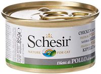Schesir Natuurlijke kip voor katten, 85 g