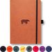 Dingbats* Wildlife A5 Notitieboek - Brown Bear Lijntjes