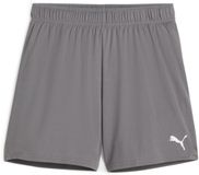 Puma TeamGoal Shorts Wmns Cast Iron-Puma White XL