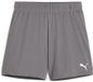Puma TeamGoal Shorts Wmns Cast Iron-Puma White XL