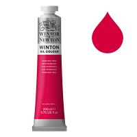 Winsor & Newton Winton Oil Paint - Permanent Rose - 200ml