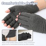 INF Shenzhen Aiyida Technology Compressiehandschoenen Grijs M