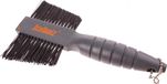 IceToolz Poetsborstel C121 2-Weg voor Cassette Grijs