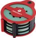 TOOLCRAFT 35 Stk. TO-10674219 Multi-schuurpapierset Met klittenband Korrelgrootte (num) 80, 120, 180, 240 1 set(s)