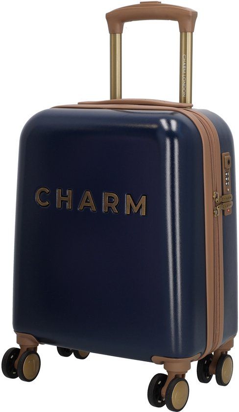 Charm London Capetown Underseater Koffer Blauw
