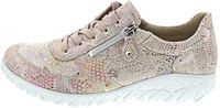 Waldläufer Havy sportschoenen met veters, roze
