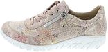 Waldläufer Havy sportschoenen met veters, roze