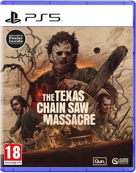 The Texas Chain Saw Massacre - PS5 - Standard Edition - Blu-ray
