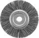 RYOBI brosse en nylon RAC818 (115 mm, poils souples, compatible avec RY18PCA-0, seule)