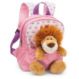 NICI 49849 rugzak Casual rugzak Roze Pluche, Polyester