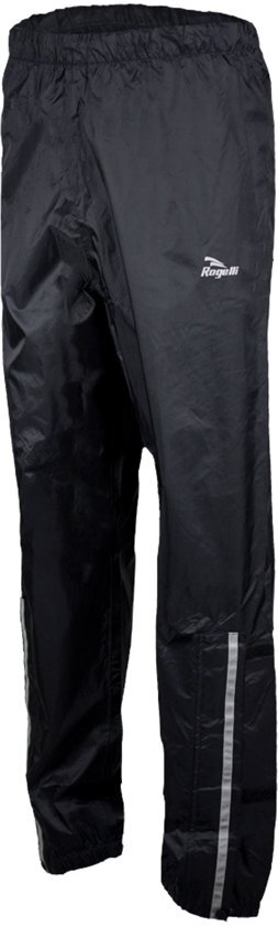 Rogelli Houston - Regenjas - Unisex - Maat XL - zwart