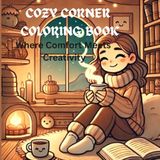 Cozy corner coloring book