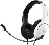 PDP LVL40 - Headset - Zwart/Wit - Nintendo Switch