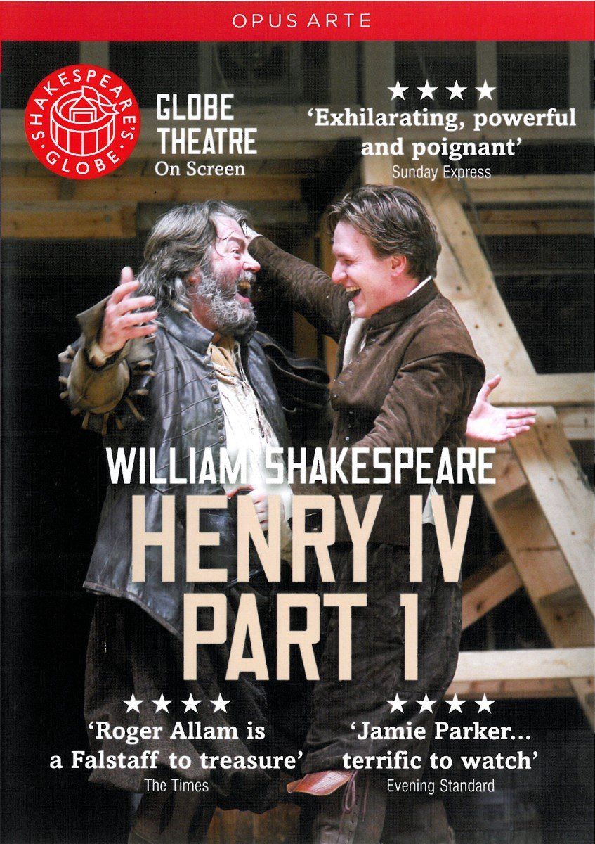 PIAS Nederland Roger Allam, Jamie Parker, Shakespear's Globe - Shakespeare: Henry IV Part 1 (DVD)