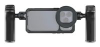 PGYTECH P-PG-027 Kooi Zwart Aluminium, ABS, PC, Silicone Apple iPhone 17 Pro